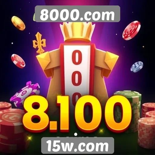 Como 8000.com se destaca no mercado de jogos online