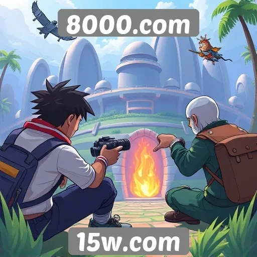 Jogos multiplayer atraem usuários para 8000.com