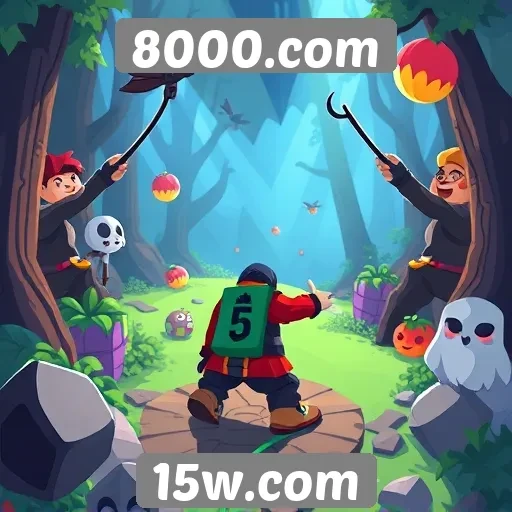 Tendências de jogos populares em 8000.com