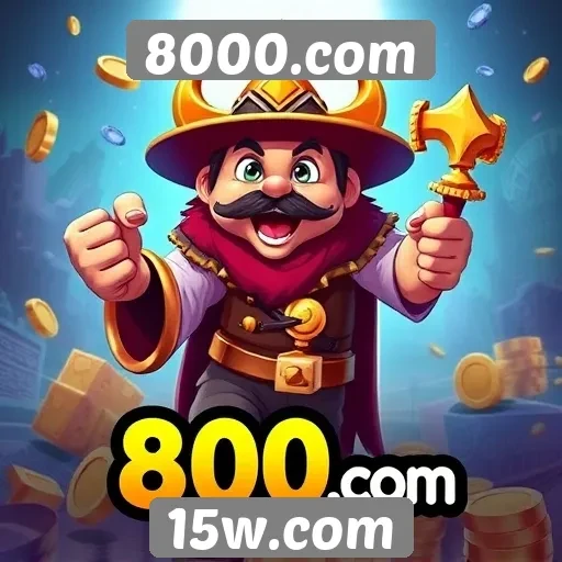 Exploração da variedade de jogos disponíveis na 8000.com