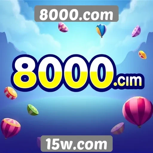 8000.com oferece variedade de jogos online